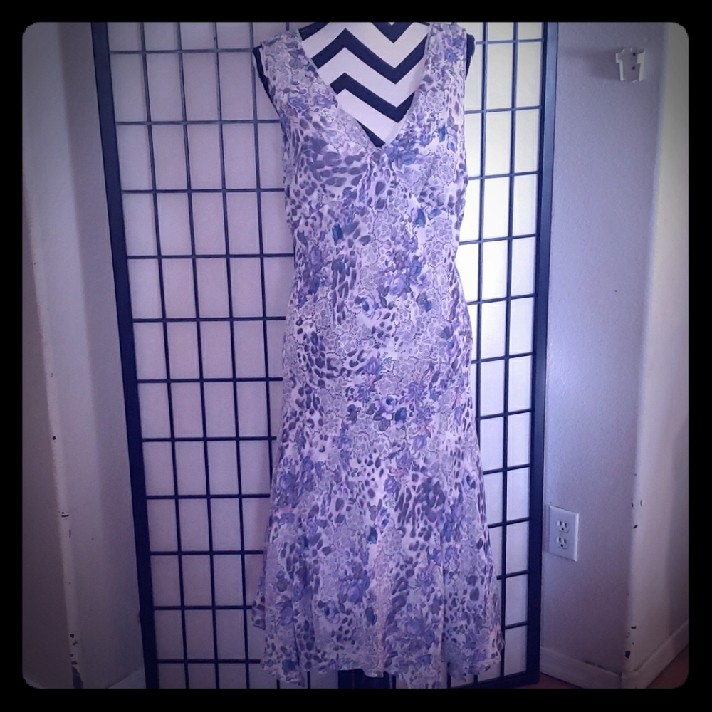 Dressy A-line sundress